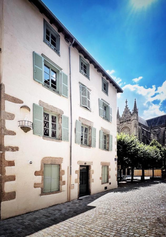 Maison D'Hote Les Allois Limoges Buitenkant foto
